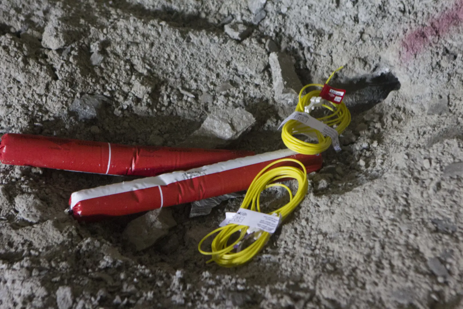 Materials on site